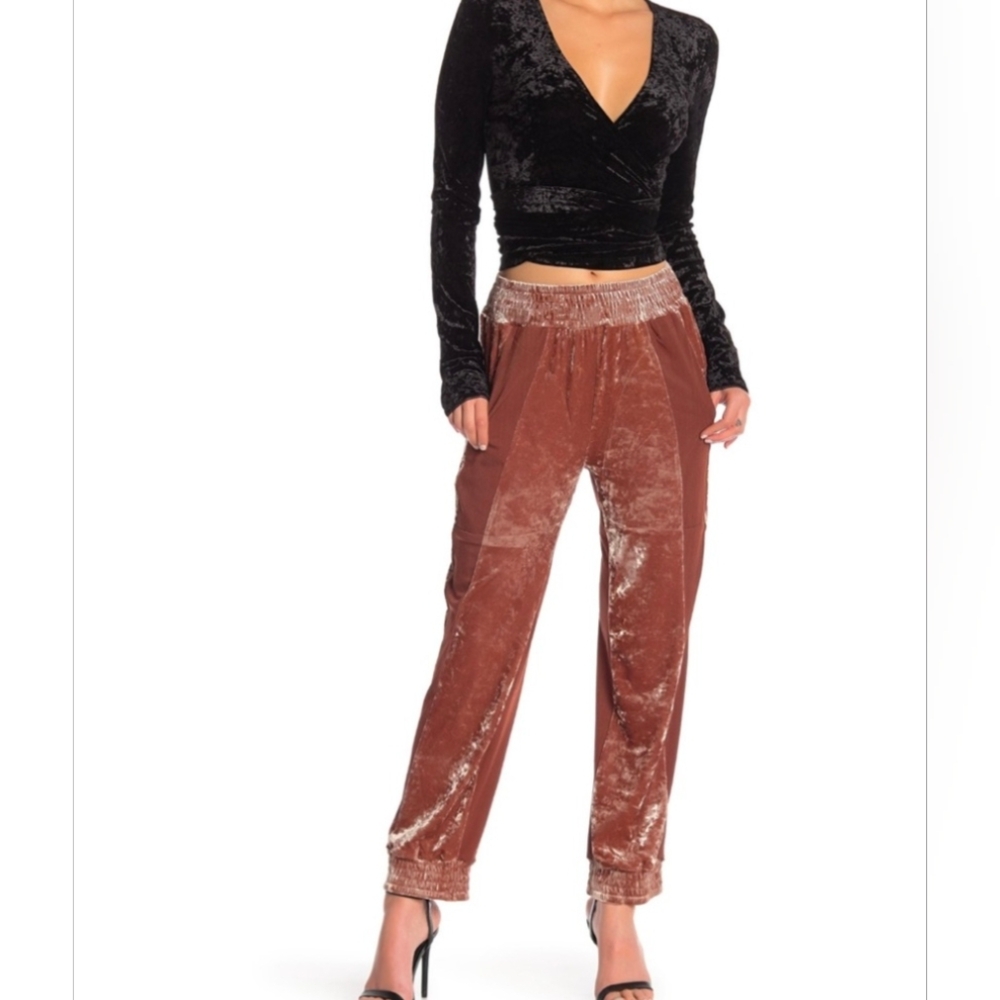 Hah Hot As Hell Velvet Pants